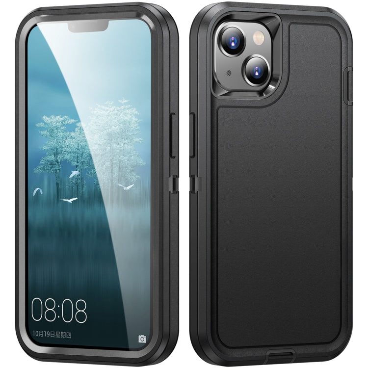 For iPhone 15 Life Waterproof Rugged Phone Case(Black) - iPhone 15 Cases by PMC Jewellery | Online Shopping South Africa | PMC Jewellery