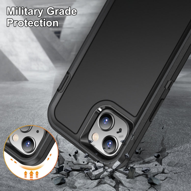 For iPhone 15 Life Waterproof Rugged Phone Case(Black) - iPhone 15 Cases by PMC Jewellery | Online Shopping South Africa | PMC Jewellery