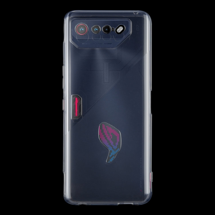 For Asus ROG Phone 7 Ultra-thin Transparent TPU Phone Case - ASUS Cases by PMC Jewellery | Online Shopping South Africa | PMC Jewellery