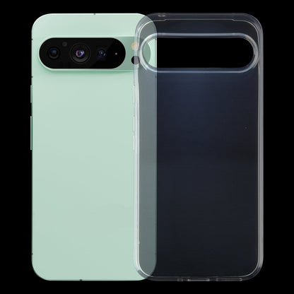 For Google Pixel 9 Pro Ultra-thin Transparent TPU Phone Case - Google Cases by PMC Jewellery | Online Shopping South Africa | PMC Jewellery | Buy Now Pay Later Mobicred