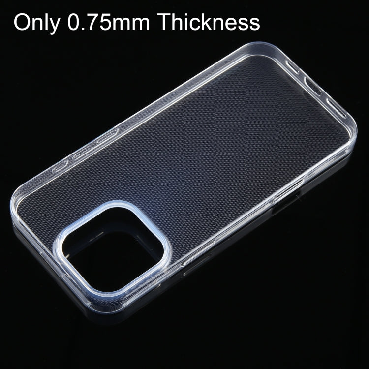 For iPhone 16 Pro Max Ultra-thin Transparent TPU Phone Case - iPhone 16 Pro Max Cases by PMC TechLife | Online Shopping South Africa | PMC TechLife | Buy Now Pay Later Mobicred