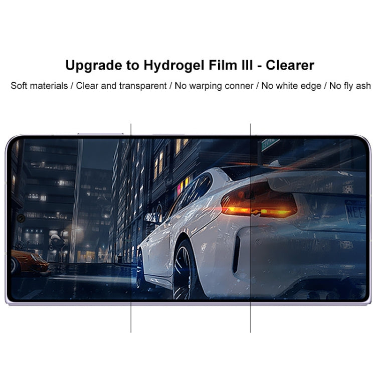 For Honor Magic V2 5G imak Full Screen Hydrogel Film Outer Screen + Back + Inner Screen Protector Set - Honor Tempered Glass by imak | Online Shopping South Africa | PMC TechLife | Buy Now Pay Later Mobicred