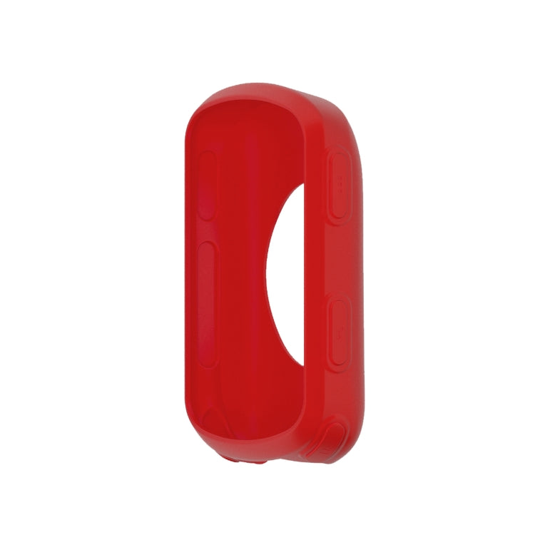For Garmin Edge 540 / 840 Stopwatch Silicone Protective Case(Red) - Watch Cases by PMC TechLife | Online Shopping South Africa | PMC TechLife
