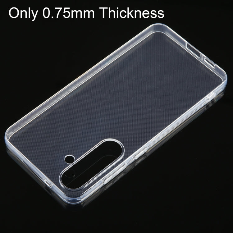 For Samsung Galaxy S24 5G Ultra-thin Transparent TPU Phone Case - Galaxy S24 5G Cases by PMC TechLife | Online Shopping South Africa | PMC TechLife