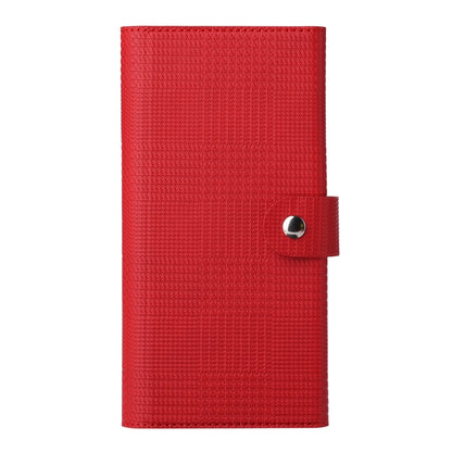 For iPhone 15 Pro Max ViLi GHB Series MagSafe Magnetic Zipper Leather Phone Case(Red) - iPhone 15 Pro Max Cases by ViLi | Online Shopping South Africa | PMC Jewellery | Buy Now Pay Later Mobicred