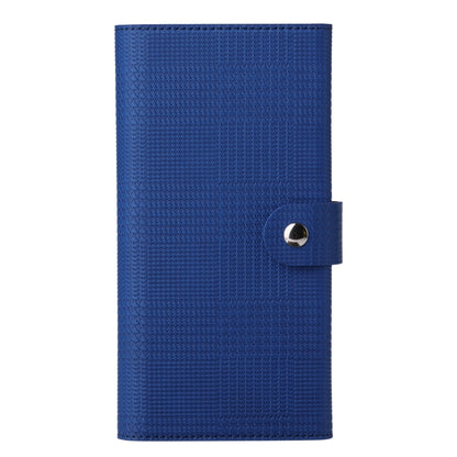 For iPhone 15 Pro Max ViLi GHB Series MagSafe Magnetic Zipper Leather Phone Case(Blue) - iPhone 15 Pro Max Cases by ViLi | Online Shopping South Africa | PMC Jewellery | Buy Now Pay Later Mobicred