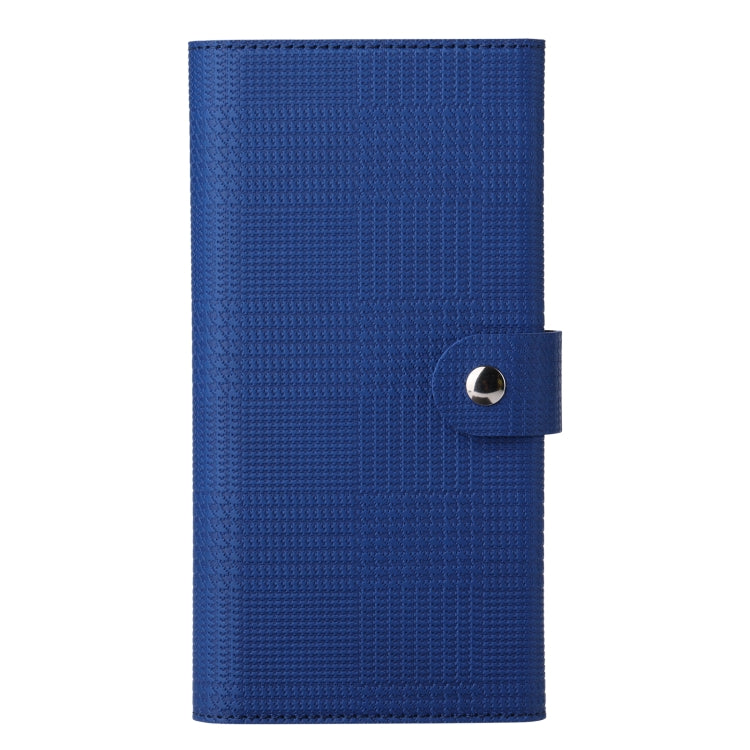 For iPhone 15 Pro ViLi GHB Series MagSafe Magnetic Zipper Leather Phone Case(Blue) - iPhone 15 Pro Cases by ViLi | Online Shopping South Africa | PMC Jewellery | Buy Now Pay Later Mobicred