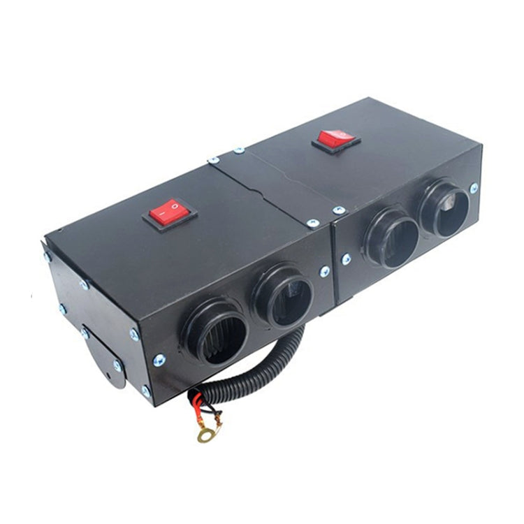 Car High-power Electric Heater Defroster, Specification:24V 4-hole - Heating & Fans by PMC Jewellery | Online Shopping South Africa | PMC Jewellery | Buy Now Pay Later Mobicred