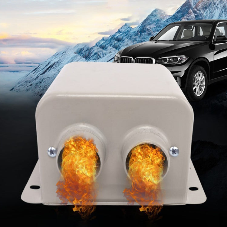 Car High-power Electric Heater Defroster, Specification:12V Classic 2-hole 600W - Heating & Fans by PMC Jewellery | Online Shopping South Africa | PMC Jewellery | Buy Now Pay Later Mobicred