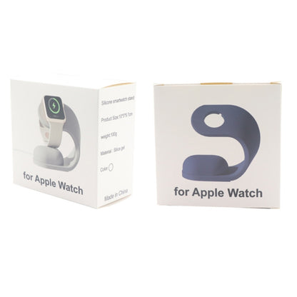 For Apple Watch Series Smart Watch U-shaped Silicone Charging Holder(Colorful) - Charger / Holder by PMC Jewellery | Online Shopping South Africa | PMC Jewellery | Buy Now Pay Later Mobicred