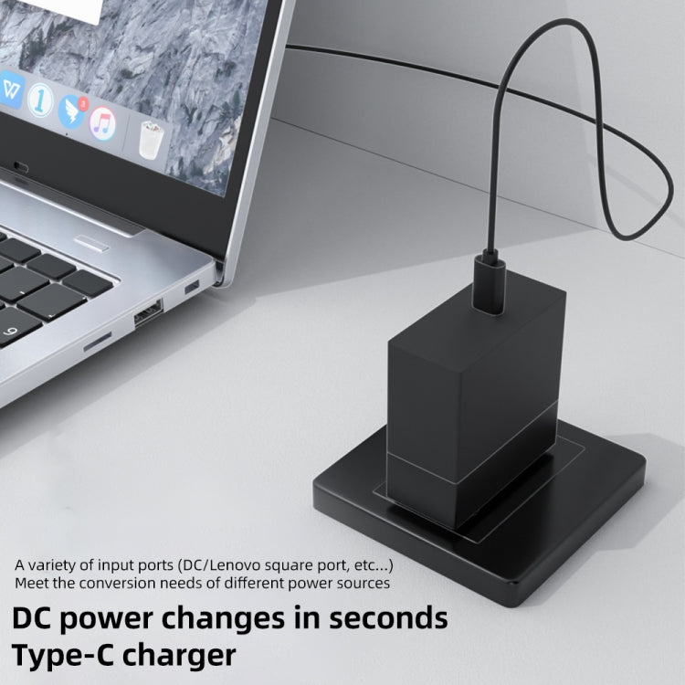 100W E 6.3X3.0mm Female to USB-C/Type-C Male Plug Charging Adapter - Universal Power Adapter by PMC TechLife | Online Shopping South Africa | PMC TechLife | Buy Now Pay Later Mobicred