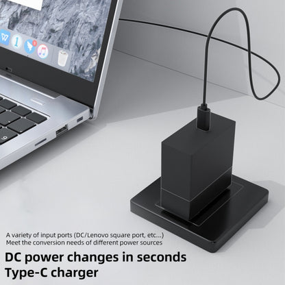 100W E 6.3X3.0mm Female to USB-C/Type-C Male Plug Charging Adapter - Universal Power Adapter by PMC Jewellery | Online Shopping South Africa | PMC Jewellery | Buy Now Pay Later Mobicred