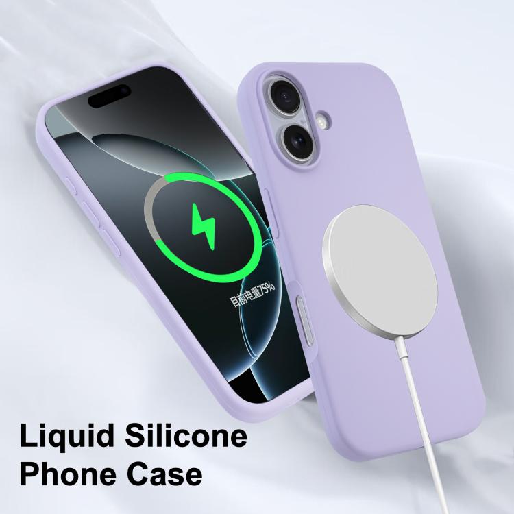 For iPhone 15 Pro Max Liquid Silicone Full Coverage MagSafe Phone Case(Orange) - free shipping - PMC TechLife - Order now!