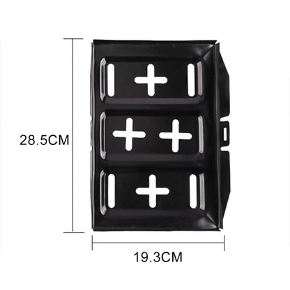 Car Universal Battery Bracket Adjustable Battery Fixed Holder + Base Tray, Size:28.5cm Base + 23cm Bracket - Engine Fittings by PMC Jewellery | Online Shopping South Africa | PMC Jewellery | Buy Now Pay Later Mobicred