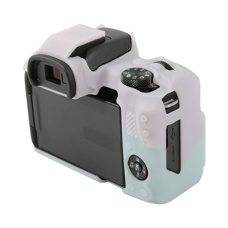 For Canon EOS R50 Soft Silicone Protective Case(Jello Pink Green) - free shipping - PMC TechLife - Order now!