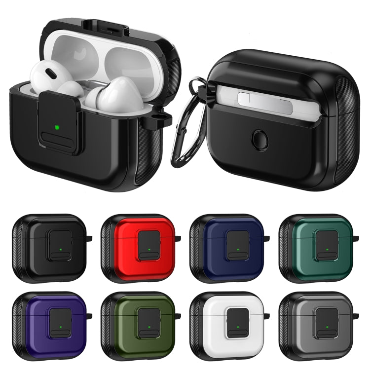 For AirPods 3 TPU + PC Wireless Earphones Case with Magnetic Switch(White) - For AirPods 3 by PMC Jewellery | Online Shopping South Africa | PMC Jewellery | Buy Now Pay Later Mobicred
