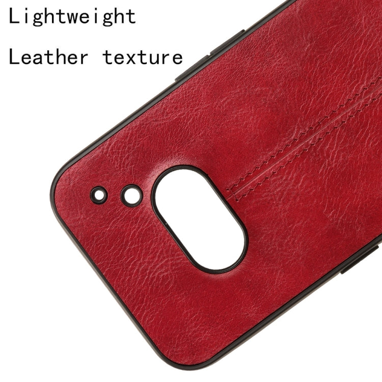 For Nothing Phone 2a Cow Pattern Sewing Back Cover Phone Case(Red) - Nothing Cases by PMC TechLife | Online Shopping South Africa | PMC TechLife | Buy Now Pay Later Mobicred