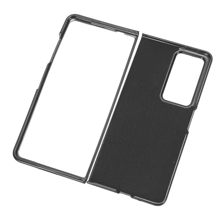 For Honor Magic V2 Litchi Texture Card Slot Phone Case(Black) - Honor Cases by PMC TechLife | Online Shopping South Africa | PMC TechLife | Buy Now Pay Later Mobicred