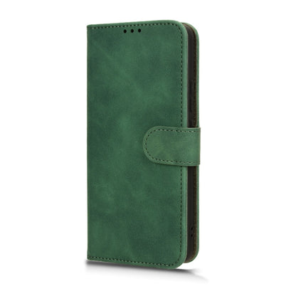 For Xiaomi Redmi K70 / K70 Pro Skin Feel Magnetic Flip Leather Phone Case(Green) - K70 Pro Cases by PMC Jewellery | Online Shopping South Africa | PMC Jewellery | Buy Now Pay Later Mobicred