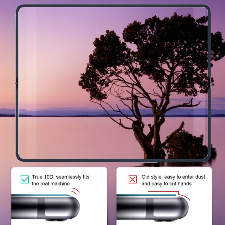 For vivo X Fold2 3 in 1 Full Screen Protector Explosion-proof Hydrogel Film - vivo Tempered Glass by PMC TechLife | Online Shopping South Africa | PMC TechLife