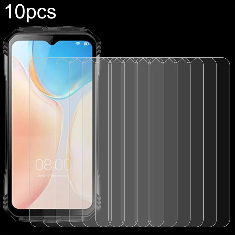 For DOOGEE V30 Pro 10pcs 0.26mm 9H 2.5D Tempered Glass Film - For Doogee by PMC Jewellery | Online Shopping South Africa | PMC Jewellery | Buy Now Pay Later Mobicred