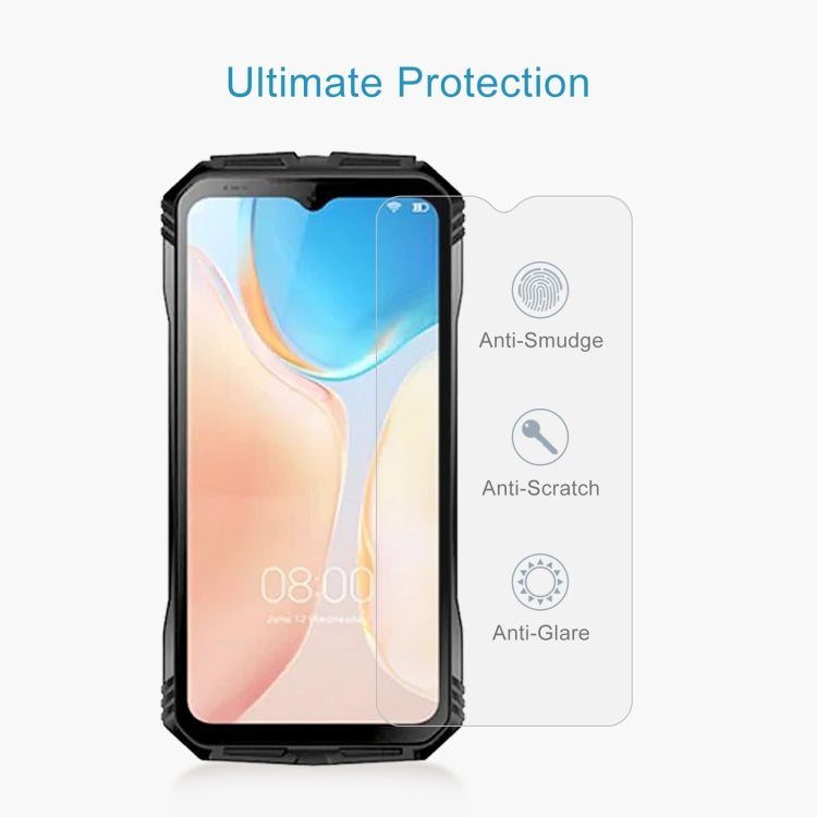 For DOOGEE V30 Pro 10pcs 0.26mm 9H 2.5D Tempered Glass Film - For Doogee by PMC Jewellery | Online Shopping South Africa | PMC Jewellery | Buy Now Pay Later Mobicred