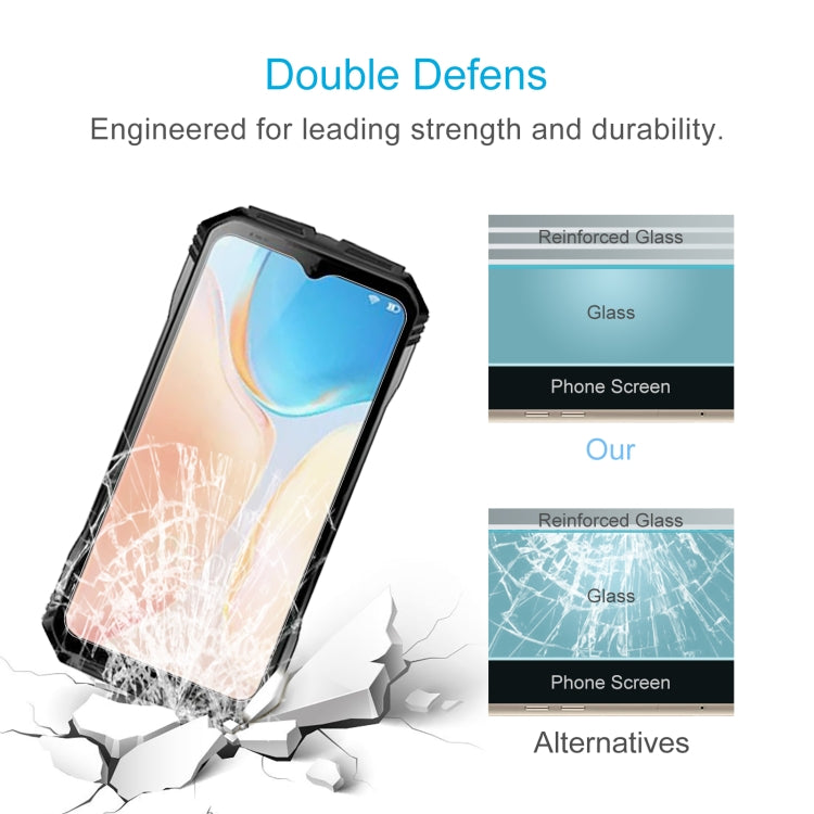 For DOOGEE V30 Pro 10pcs 0.26mm 9H 2.5D Tempered Glass Film - For Doogee by PMC Jewellery | Online Shopping South Africa | PMC Jewellery | Buy Now Pay Later Mobicred