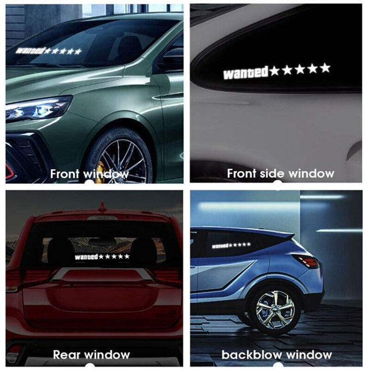 EL Luminous Car Stickers Cold Light Car Stickers Car Luminous Pattern Decoration(Heartbeat) - Decorative Sticker by PMC TechLife | Online Shopping South Africa | PMC TechLife | Buy Now Pay Later Mobicred
