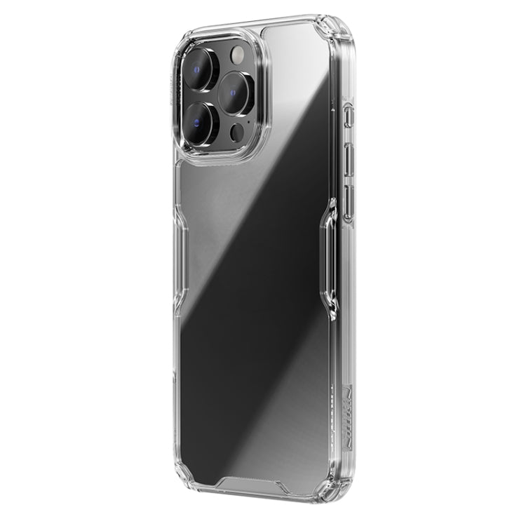 For iPhone 16 Pro NILLKIN Ultra Clear PC + TPU Phone Case(Transparent) - iPhone 16 Pro Cases by NILLKIN | Online Shopping South Africa | PMC Jewellery | Buy Now Pay Later Mobicred