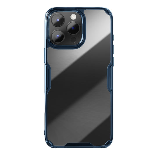 For iPhone 16 Pro NILLKIN Ultra Clear PC + TPU Phone Case(Blue) - iPhone 16 Pro Cases by NILLKIN | Online Shopping South Africa | PMC Jewellery | Buy Now Pay Later Mobicred