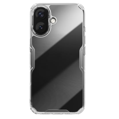 For iPhone 16 Plus NILLKIN Ultra Clear PC + TPU Phone Case(Transparent) - iPhone 16 Plus Cases by NILLKIN | Online Shopping South Africa | PMC Jewellery | Buy Now Pay Later Mobicred