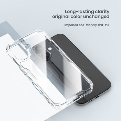 For iPhone 16 Plus NILLKIN Ultra Clear PC + TPU Phone Case(Transparent) - iPhone 16 Plus Cases by NILLKIN | Online Shopping South Africa | PMC Jewellery | Buy Now Pay Later Mobicred