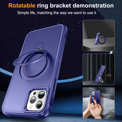 For iPhone 13 Pro MagSafe Magnetic Holder Phone Case(Klein Blue) - iPhone 13 Pro Cases by PMC Jewellery | Online Shopping South Africa | PMC Jewellery