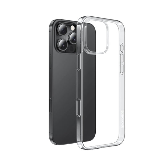 For iPhone 16 Pro BOROFONE Ice Series TPU Phone Case(Transparent) - iPhone 16 Pro Cases by Borofone | Online Shopping South Africa | PMC Jewellery | Buy Now Pay Later Mobicred