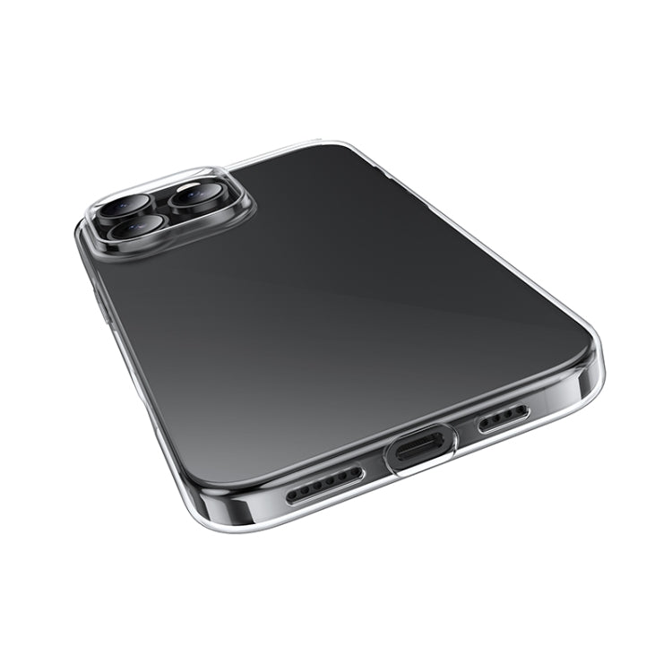 For iPhone 16 Pro BOROFONE Ice Series TPU Phone Case(Transparent) - iPhone 16 Pro Cases by Borofone | Online Shopping South Africa | PMC Jewellery | Buy Now Pay Later Mobicred