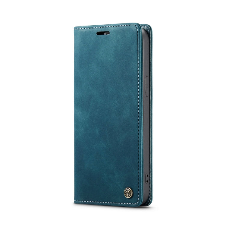 For iPhone 15 Pro CaseMe 013 Multifunctional Horizontal Flip Leather Phone Case(Blue) - iPhone 15 Pro Cases by CaseMe | Online Shopping South Africa | PMC Jewellery | Buy Now Pay Later Mobicred