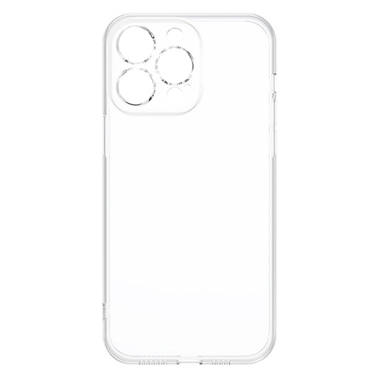 For iPhone 15 Pro Max TOTU PC-01 Soft Series Precision Lens Holes Phone Case(Transparent) - iPhone 15 Pro Max Cases by TOTUDESIGN | Online Shopping South Africa | PMC Jewellery | Buy Now Pay Later Mobicred