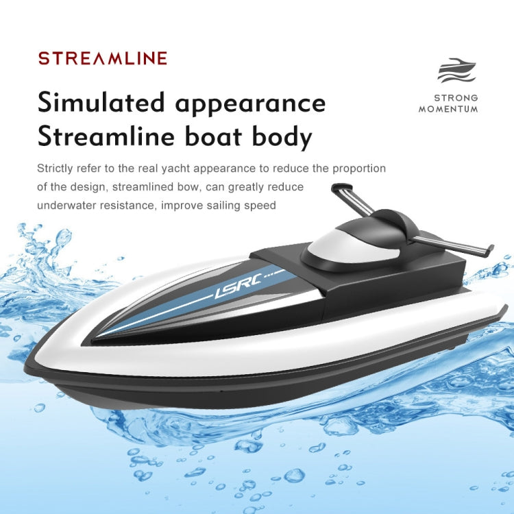 B8 Double Propeller Long Endurance High Speed Remote Control Boat(Red) - RC Boats by PMC Jewellery | Online Shopping South Africa | PMC Jewellery | Buy Now Pay Later Mobicred