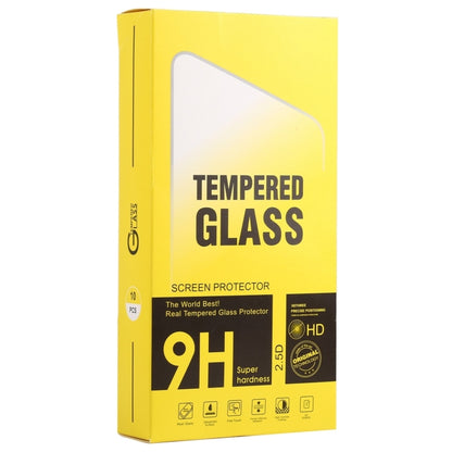 For iPhone 16 10pcs 0.26mm 9H 2.5D Tempered Glass Film - iPhone 16 Tempered Glass by PMC Jewellery | Online Shopping South Africa | PMC Jewellery | Buy Now Pay Later Mobicred