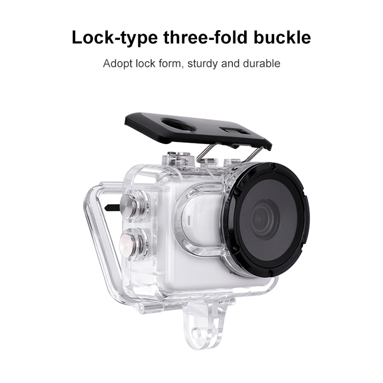 For Insta360 GO 3 Underwater Waterproof Housing Case - Case & Bags by PMC TechLife | Online Shopping South Africa | PMC TechLife | Buy Now Pay Later Mobicred