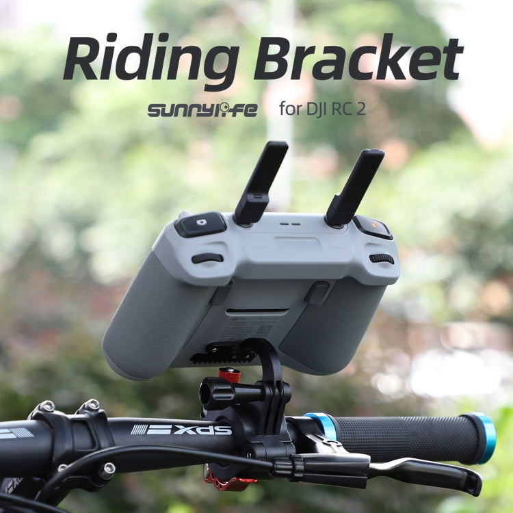 For DJI Air 3 / RC 2 Sunnylife ZJ669 Remote Control Riding Bracket(Black) -  by Sunnylife | Online Shopping South Africa | PMC Jewellery | Buy Now Pay Later Mobicred