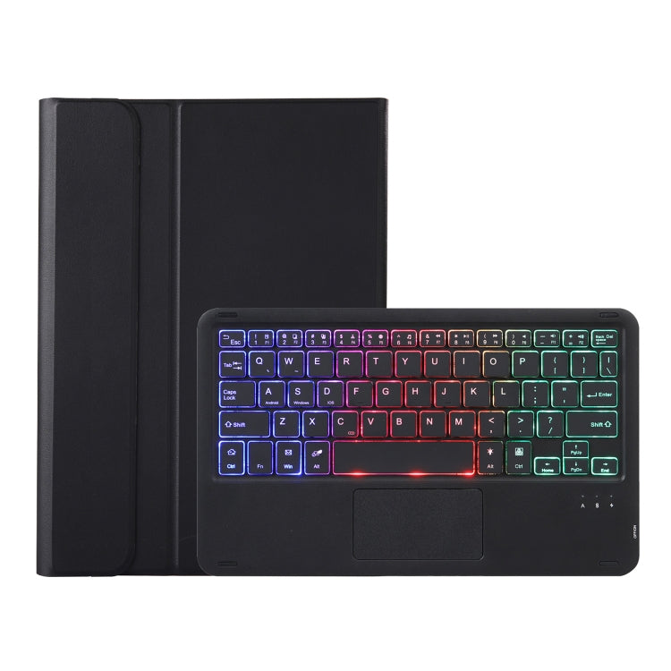 For Huawei MatePad Air 11.5 inch 2023 AH14-AS Lambskin Texture Ultra-thin Detachable Backlight Bluetooth Keyboard Leather Case with Touchpad(Black) - Huawei Keyboard by PMC TechLife | Online Shopping South Africa | PMC TechLife