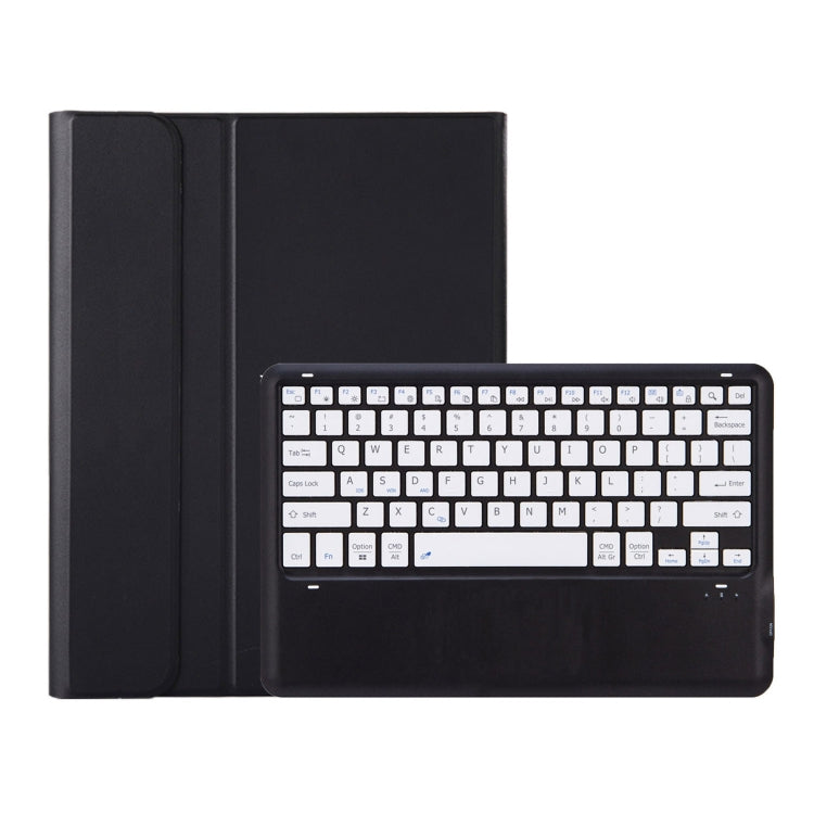 For Honor MagicPad 13 AH16 TPU Ultra-thin Detachable Bluetooth Keyboard Tablet Leather Case(Black + White) - Huawei Keyboard by PMC Jewellery | Online Shopping South Africa | PMC Jewellery