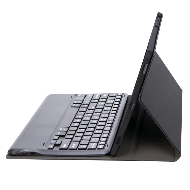 For Honor MagicPad 13 AH16-A TPU Ultra-thin Detachable Bluetooth Keyboard Tablet Leather Case with Touchpad(Black) - Huawei Keyboard by PMC TechLife | Online Shopping South Africa | PMC TechLife