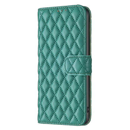 For Honor 90 Pro Diamond Lattice Wallet Flip Leather Phone Case(Green) - Honor Cases by PMC Jewellery | Online Shopping South Africa | PMC Jewellery | Buy Now Pay Later Mobicred