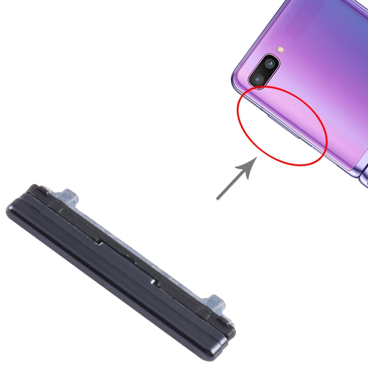 For Samsung Galaxy Z Flip SM-F700 10pcs Volume Control Button(Black) - free shipping - PMc TechLife - Order now!