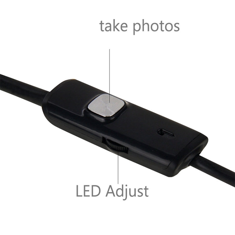 AN97 Waterproof Micro USB Endoscope Hard Tube Inspection Camera for Parts of OTG Function Android Mobile Phone, with 6 LEDs, Lens Diameter:5.5mm(Length: 5m) - free shipping - PMC Jewellery - Order now!
