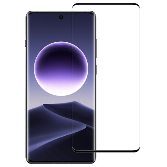 For OPPO Find X7 9H HD 3D Curved Edge Tempered Glass Film(Black) - Find X7 Tempered Glass by PMC Jewellery | Online Shopping South Africa | PMC Jewellery | Buy Now Pay Later Mobicred