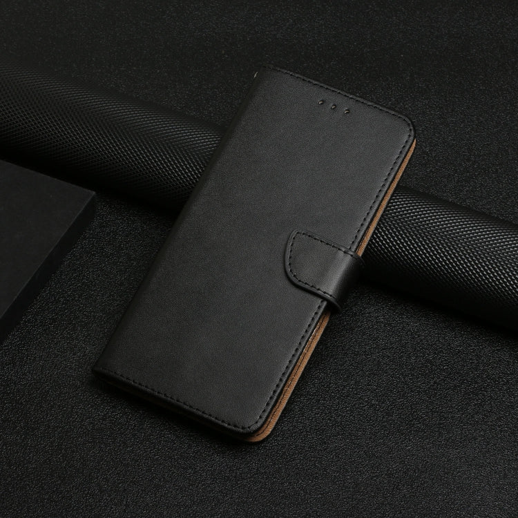 For Honor 200 Lite Global HT02 Genuine Leather Fingerprint-proof Flip Phone Case(Black) - free shipping - PMC TechLife - Order now!