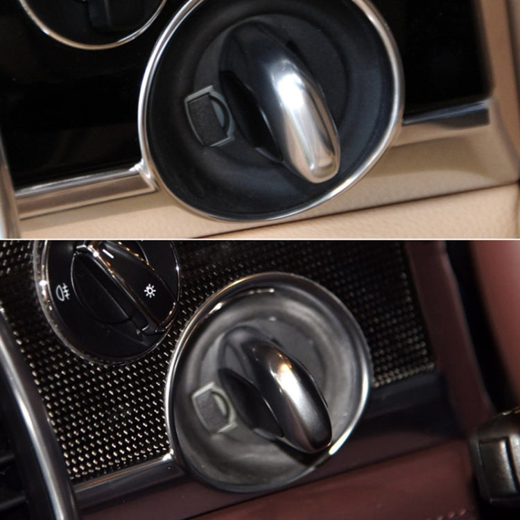 For Porsche Cayenne 2011-2017 Car One-button Start Engine Key Ignition Switch Button(Blue) - Car Switches by PMC TechLife | Online Shopping South Africa | PMC TechLife